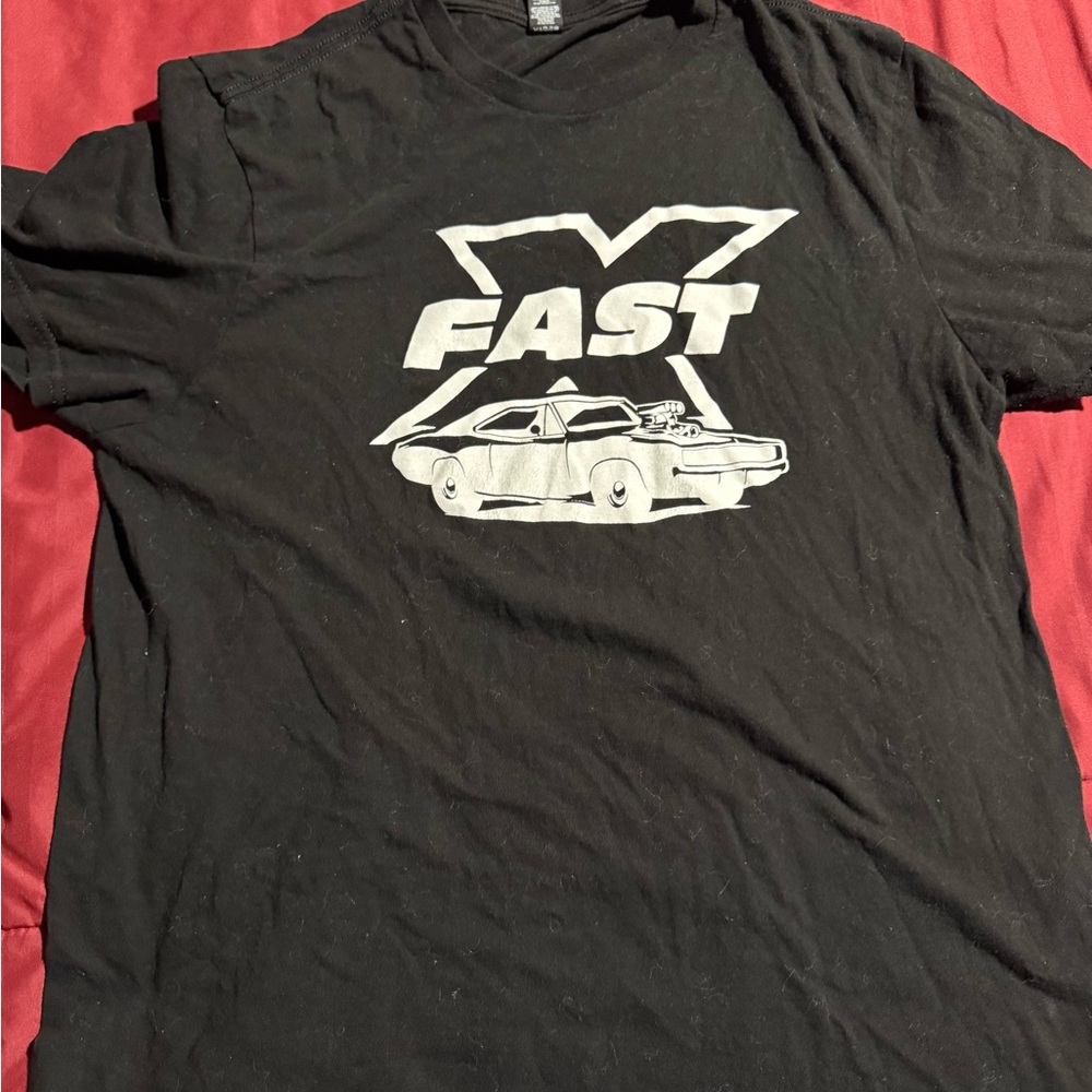 Black Graphic Tee